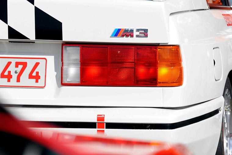 BMW M3 Heck